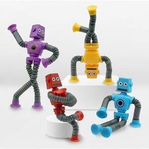 New Stretch Tube Robot Toy